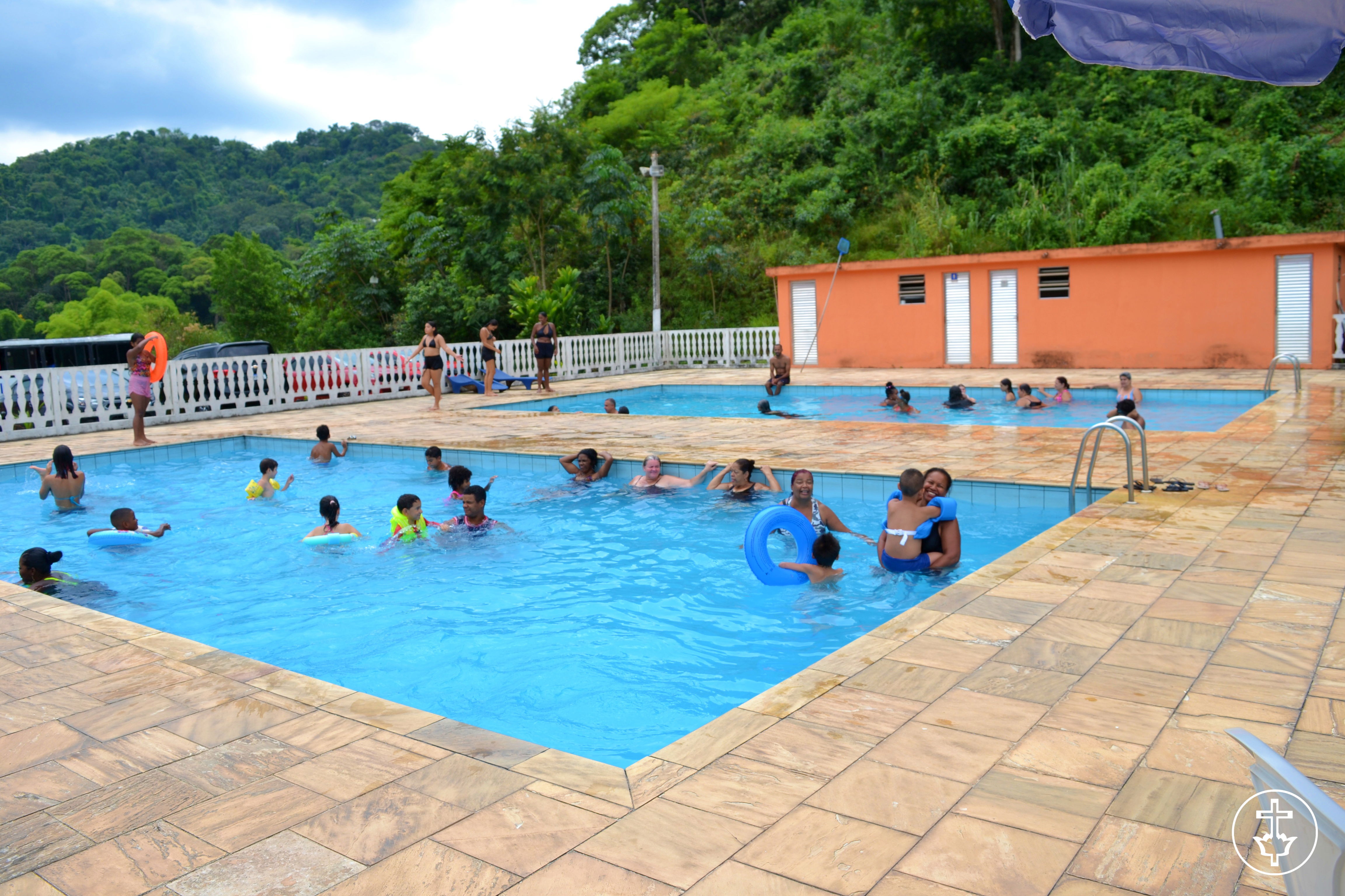 COMMUNION, FUN AND LOTS OF JOY