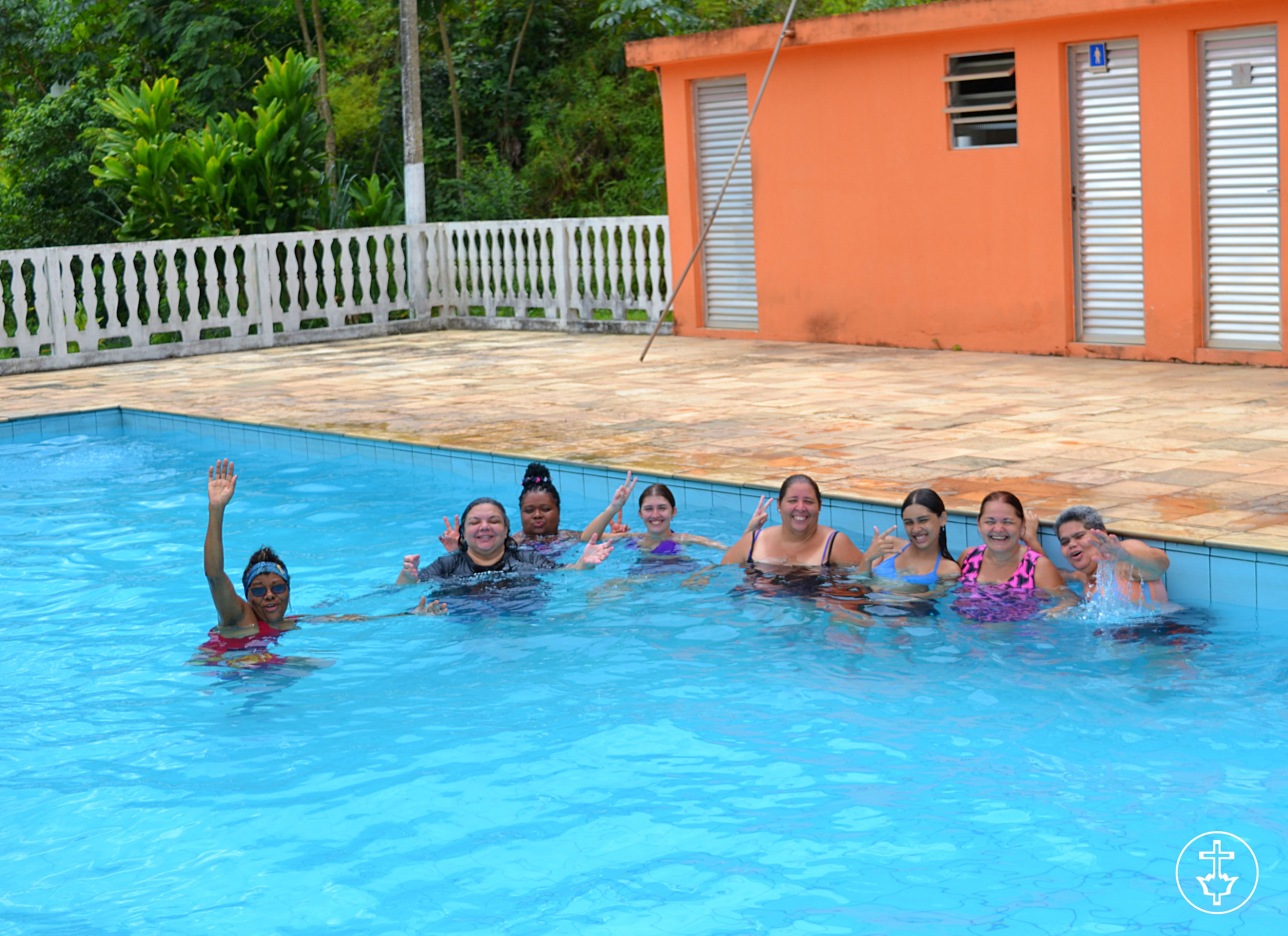 COMMUNION, FUN AND LOTS OF JOY