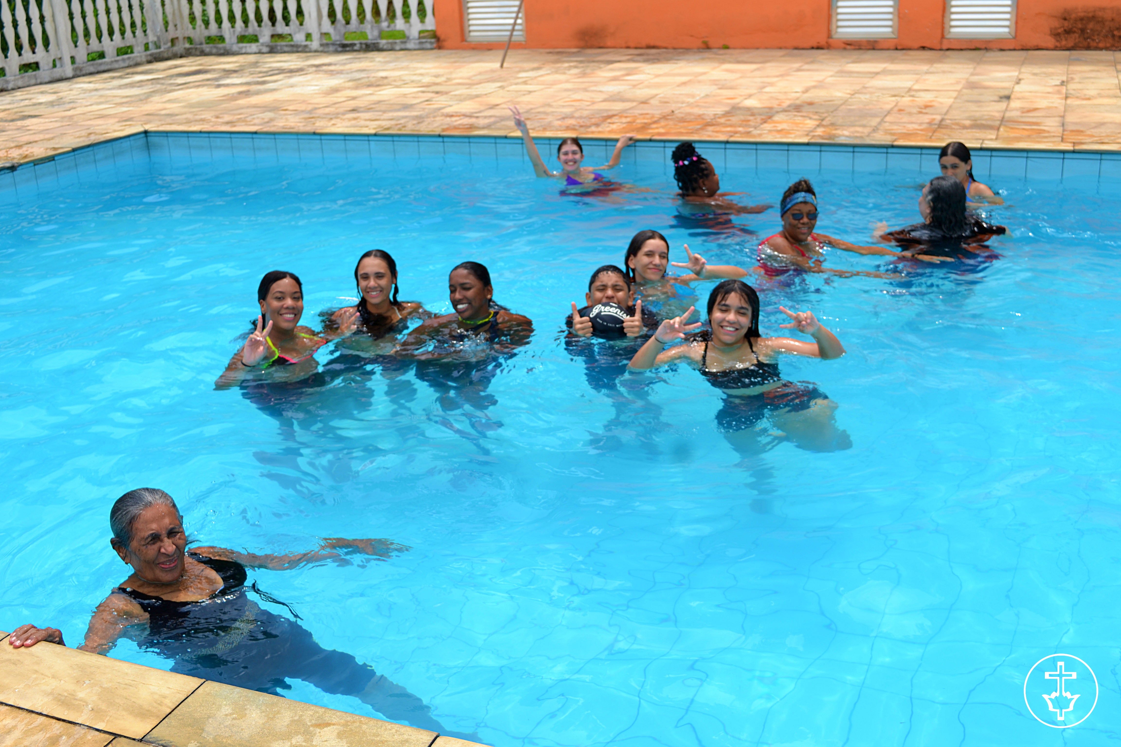 COMMUNION, FUN AND LOTS OF JOY