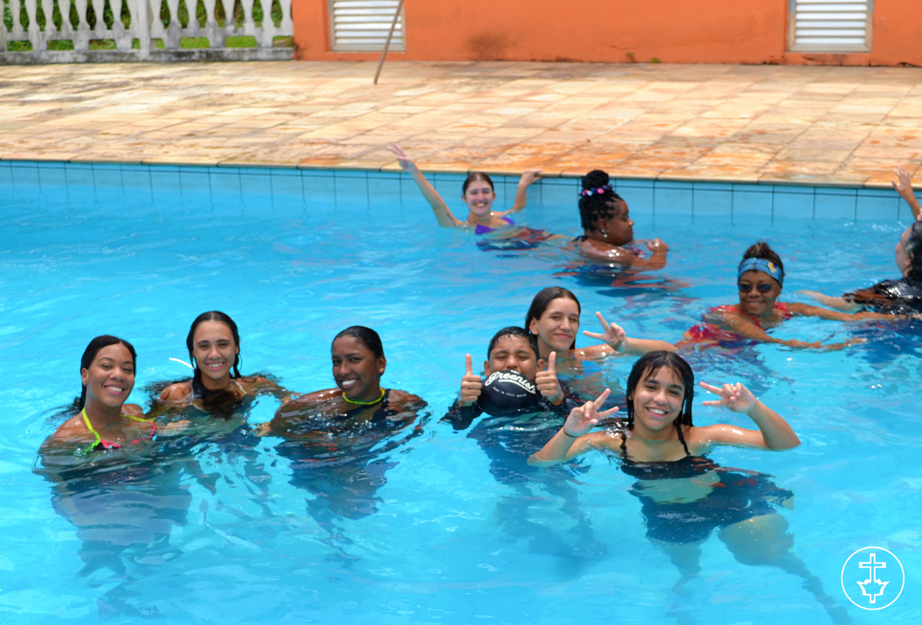 COMMUNION, FUN AND LOTS OF JOY