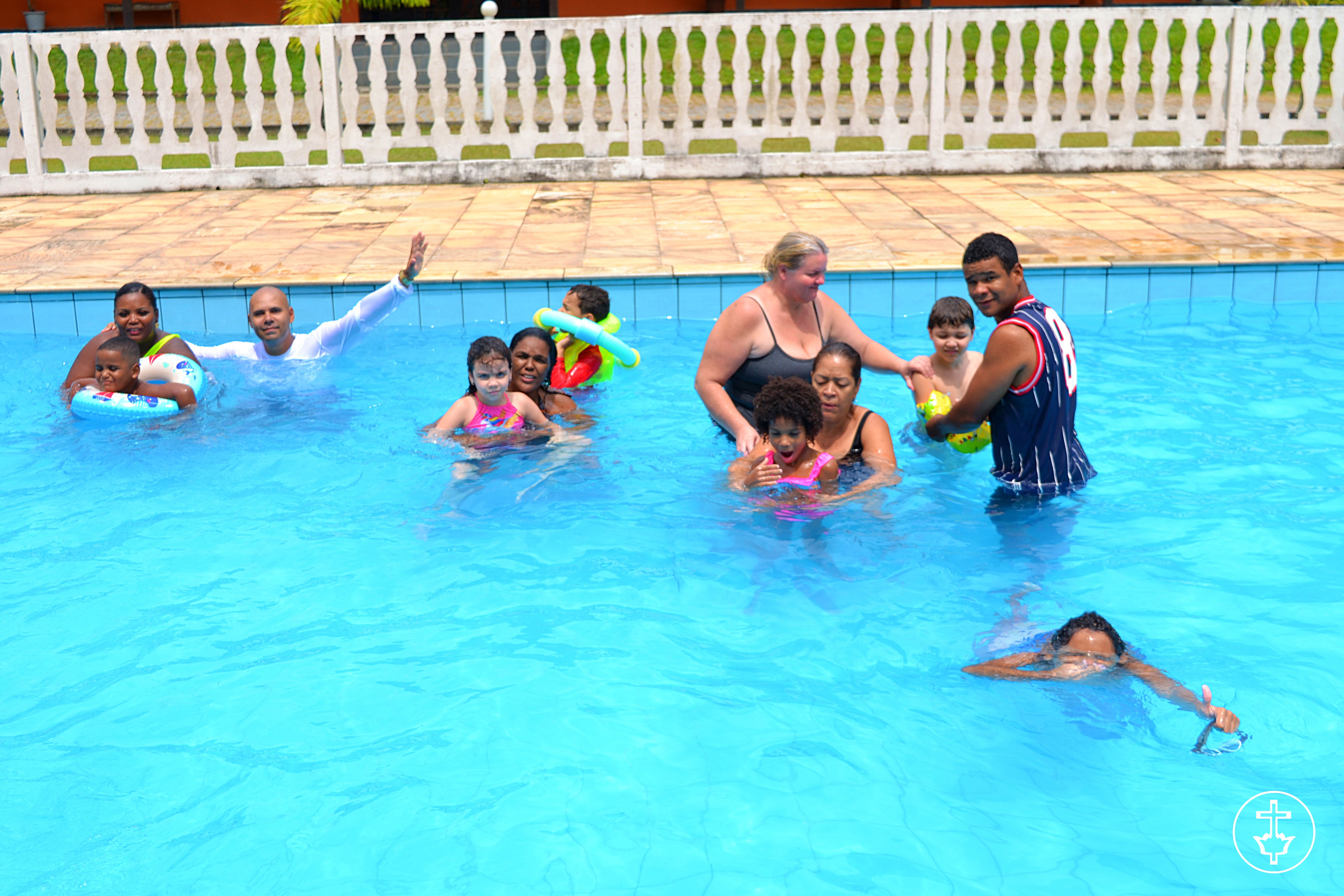 COMMUNION, FUN AND LOTS OF JOY