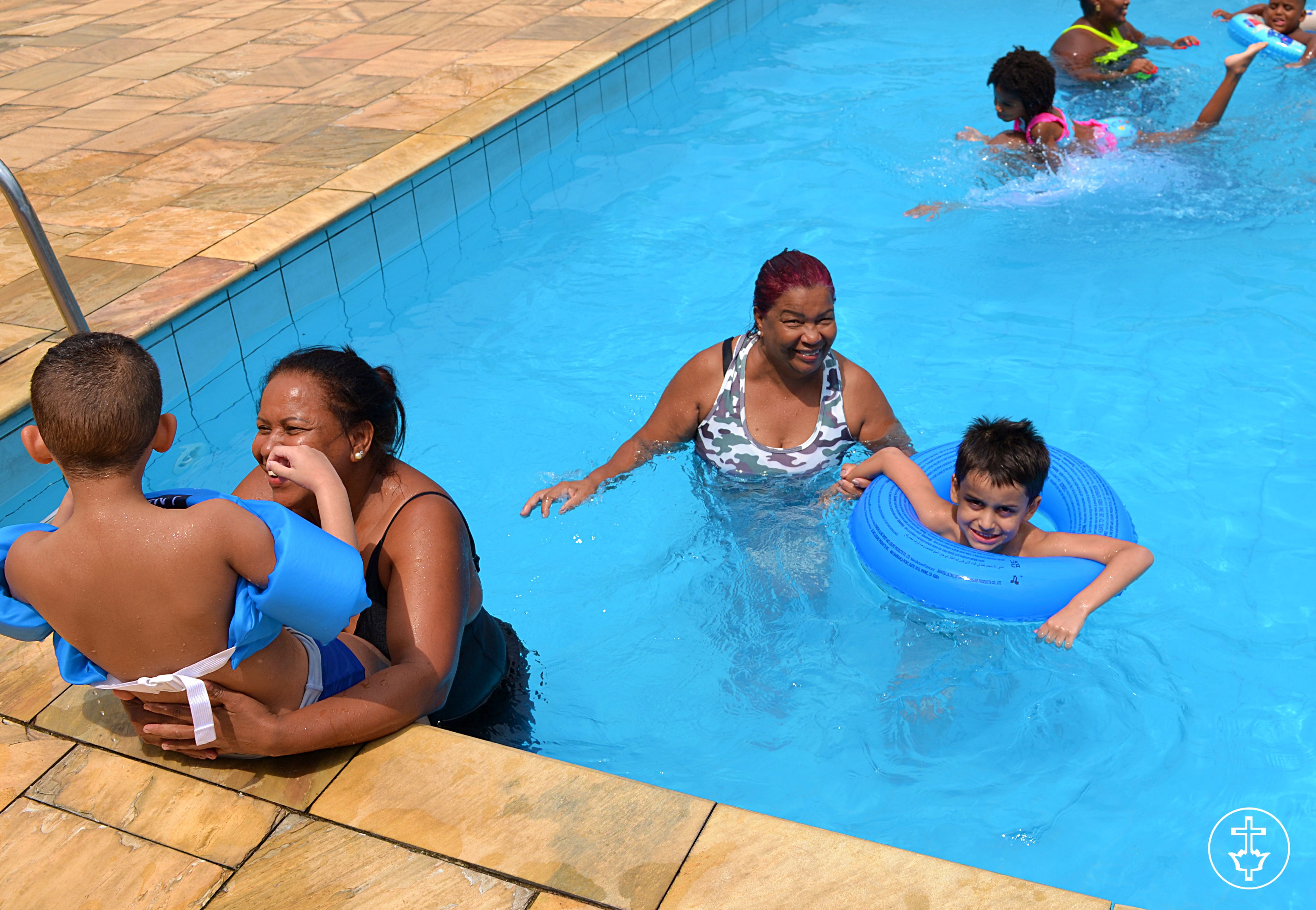 COMMUNION, FUN AND LOTS OF JOY