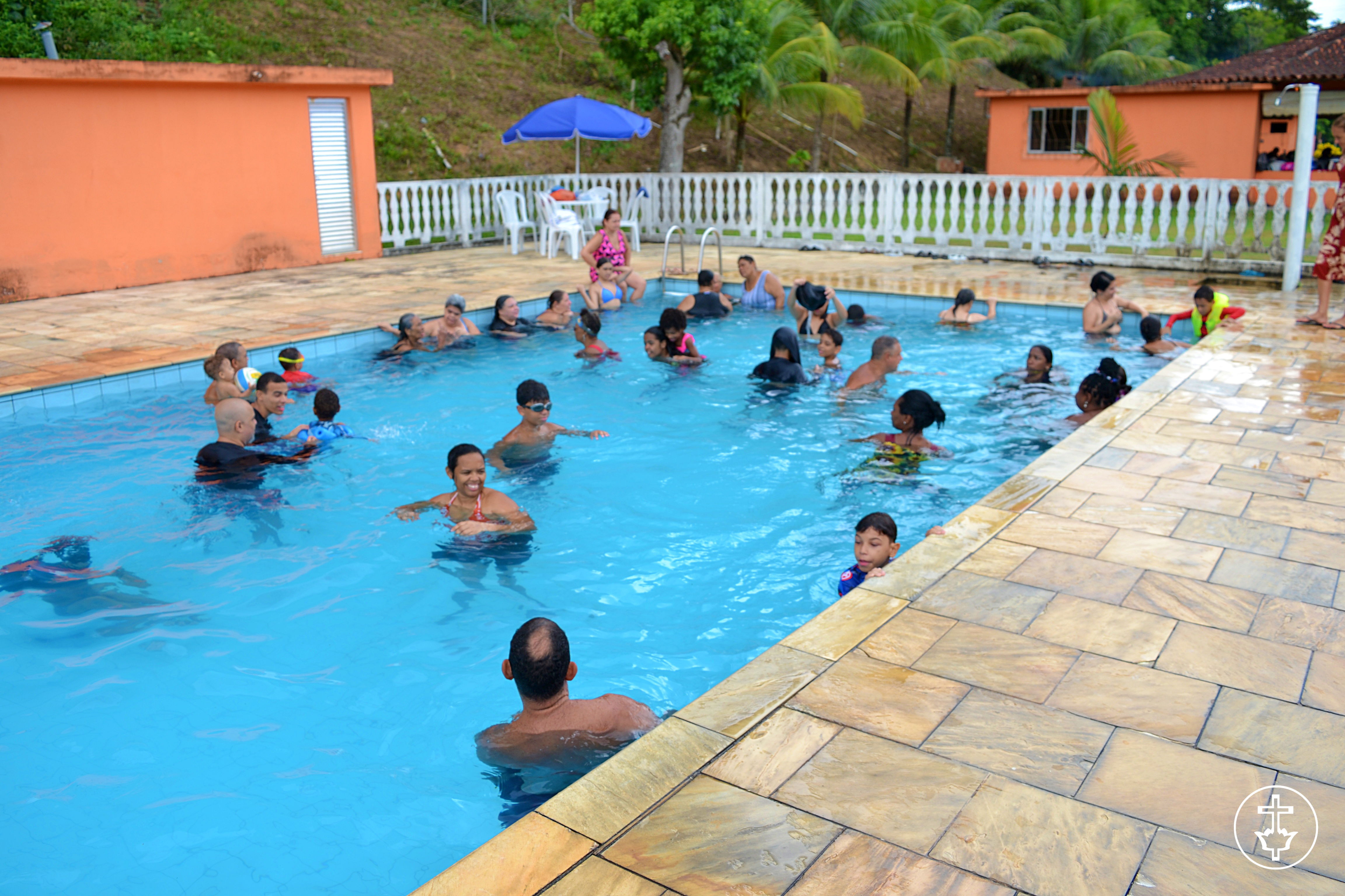 COMMUNION, FUN AND LOTS OF JOY