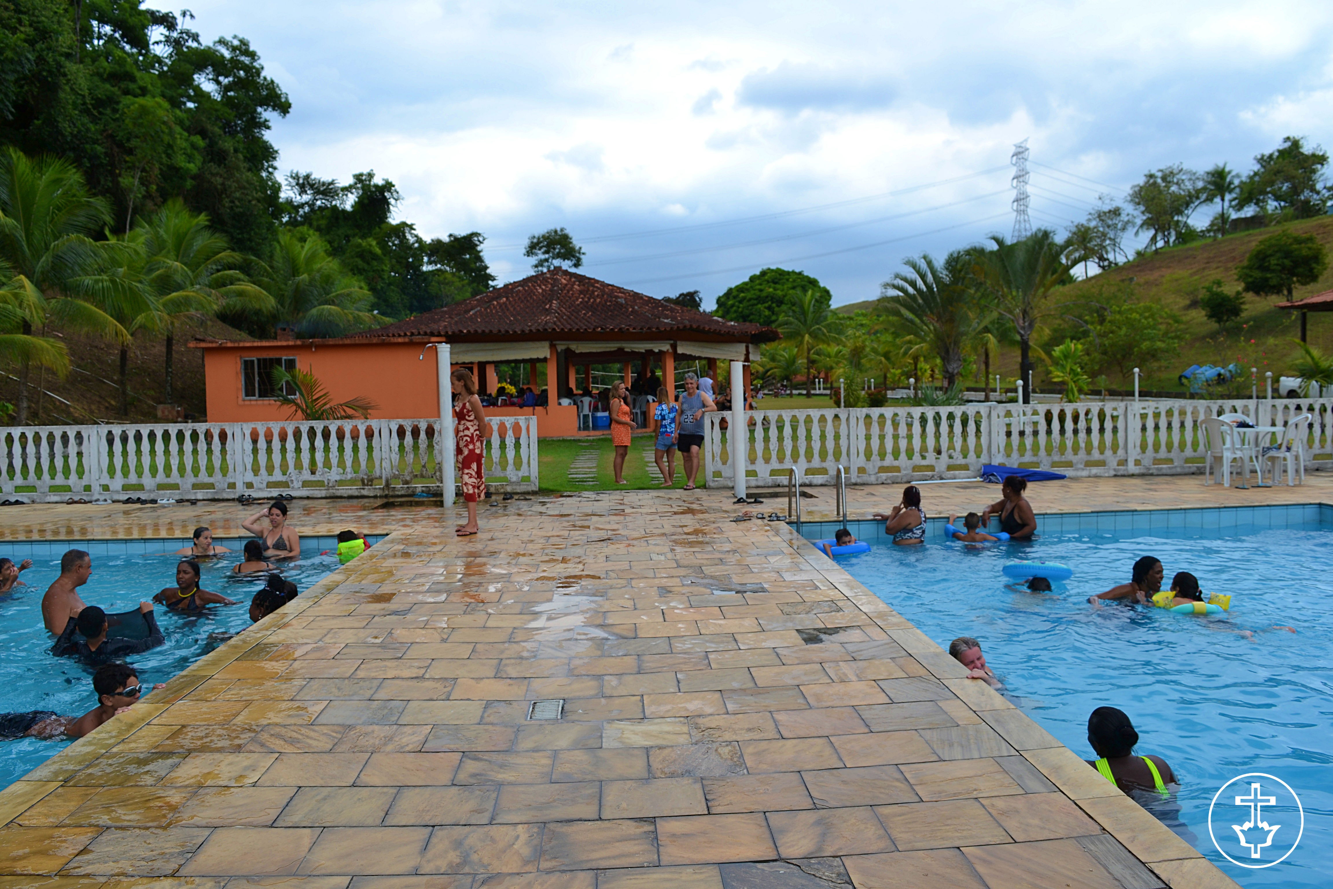 COMMUNION, FUN AND LOTS OF JOY