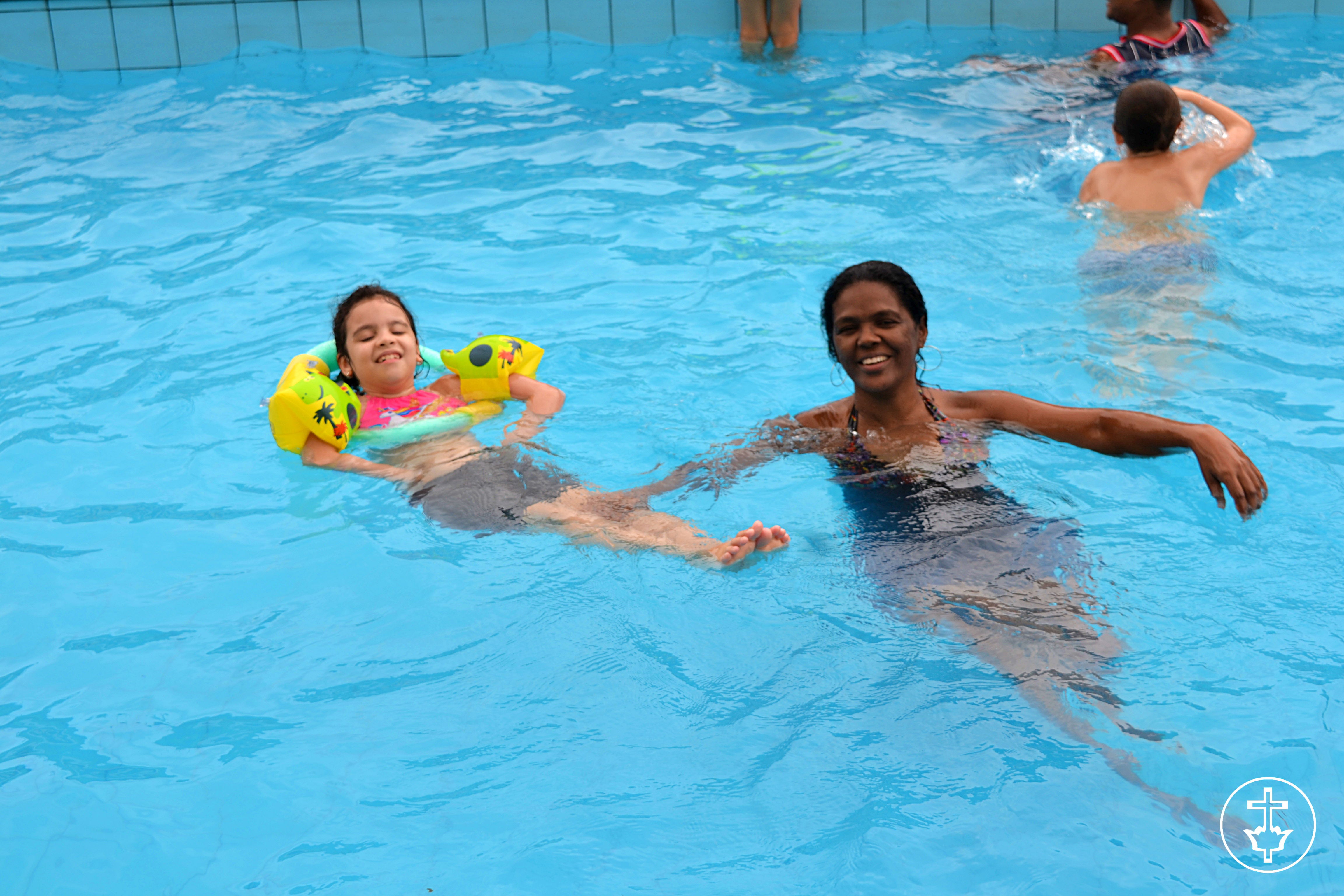 COMMUNION, FUN AND LOTS OF JOY