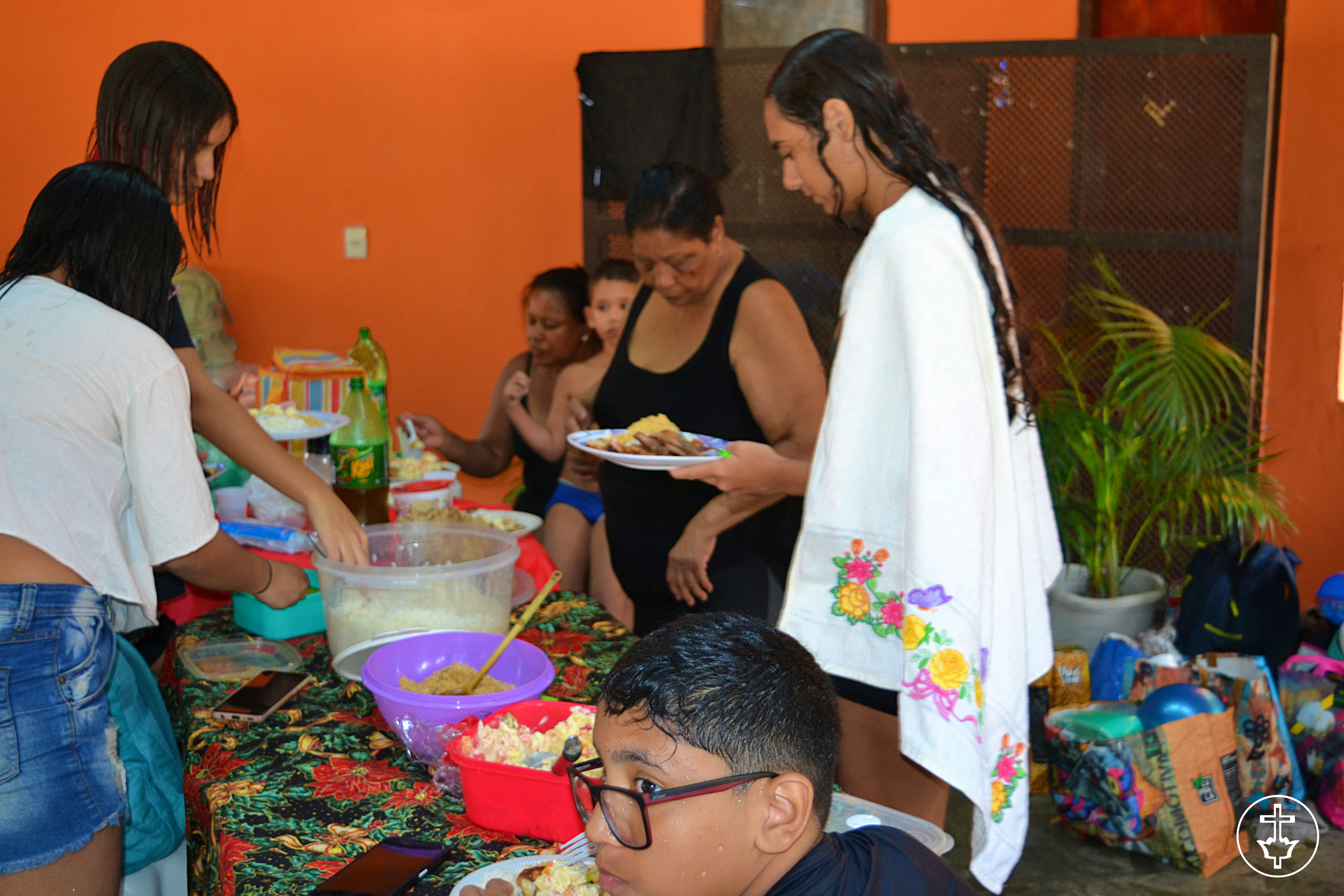 COMMUNION, FUN AND LOTS OF JOY