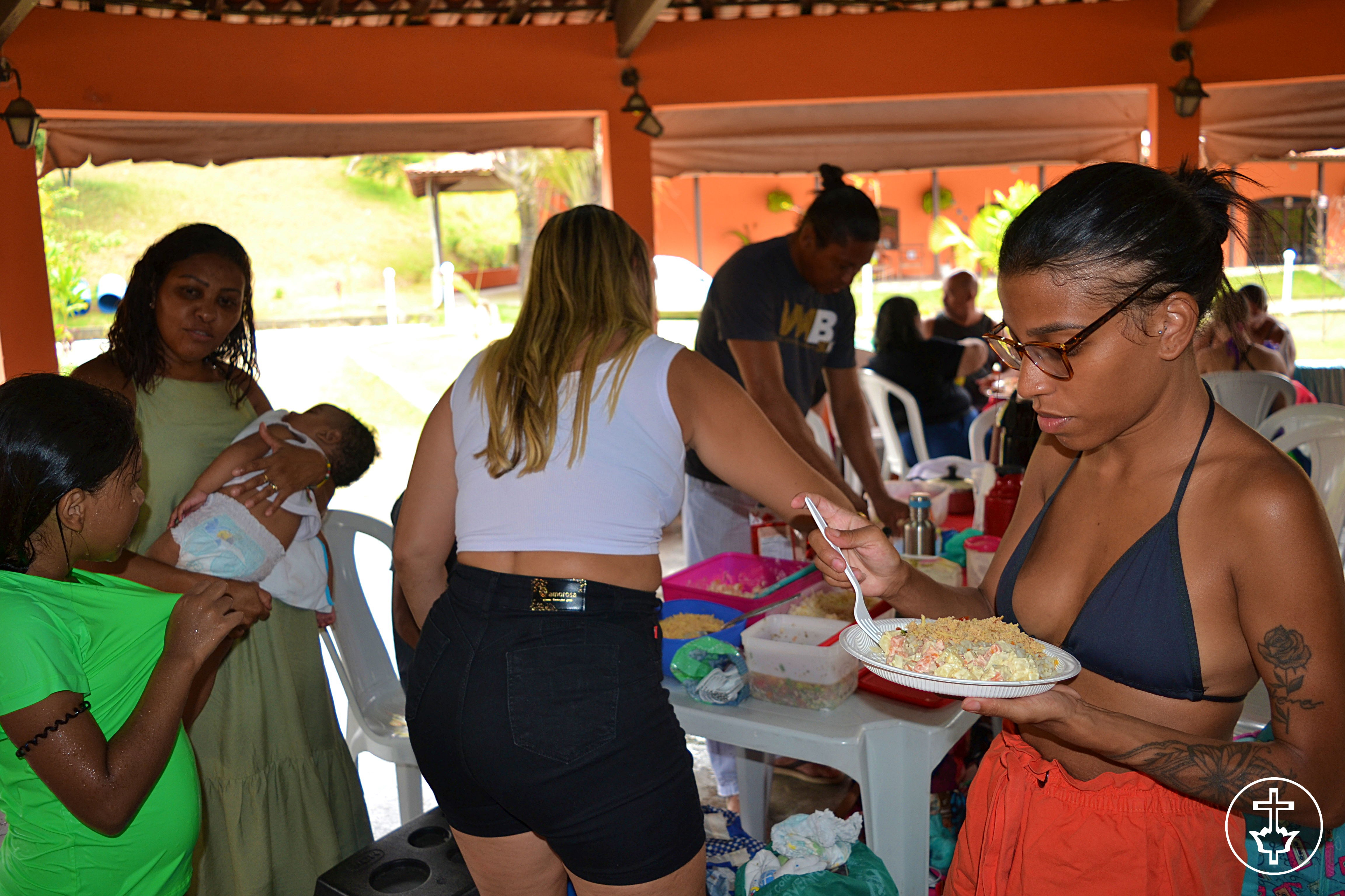 COMMUNION, FUN AND LOTS OF JOY