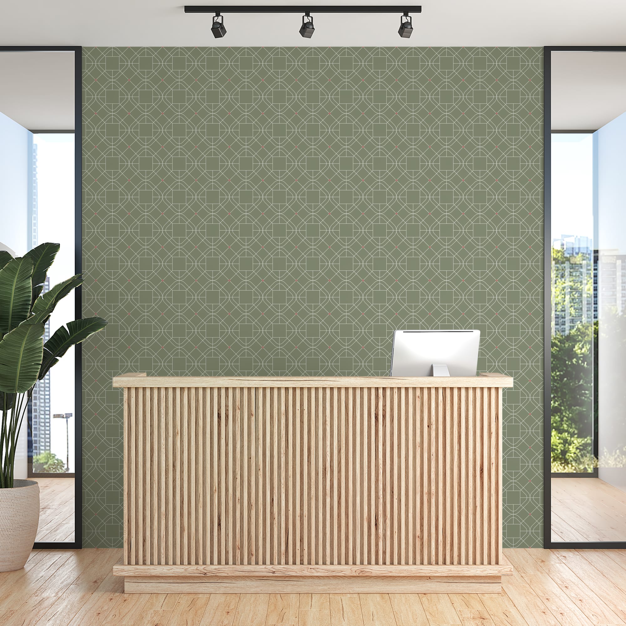 טפטים למסעדות, פינות מיוחדות, בתי קפה, חנויות