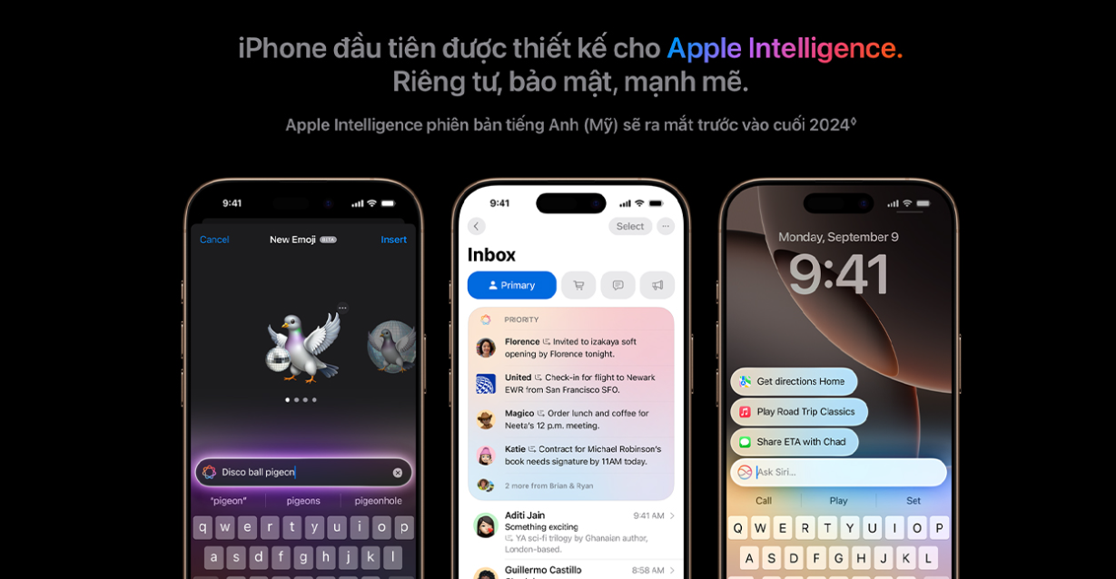iPhone 16 Pro Max: Nang Tam Phong Cach!