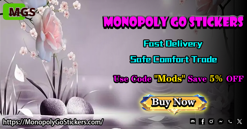 monopoly go stickers
