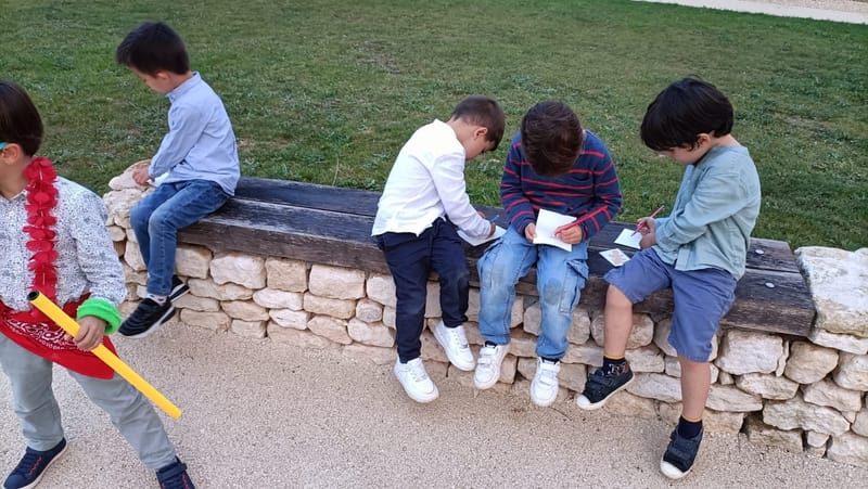 Chasse aux trésors  création sur mesures