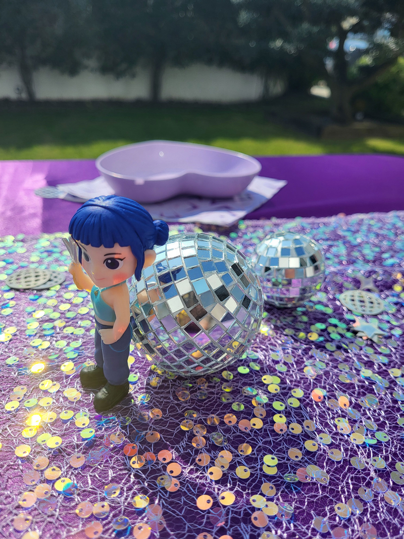 Anniversaire clefs en main "Kpop demon Hunter"