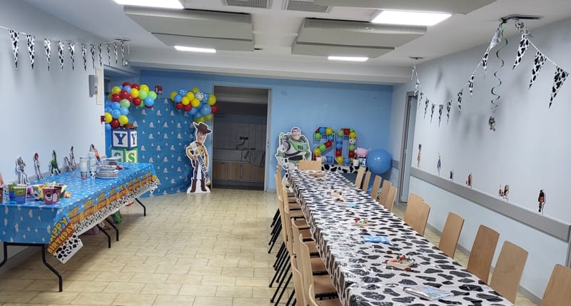 Anniversaire clefs en main "Toys Storie"