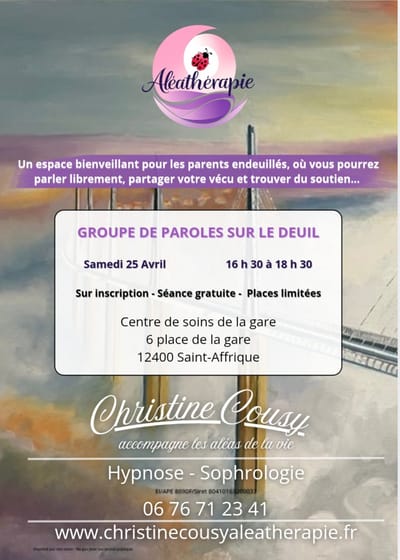 Groupe Accompagnement  au deuil