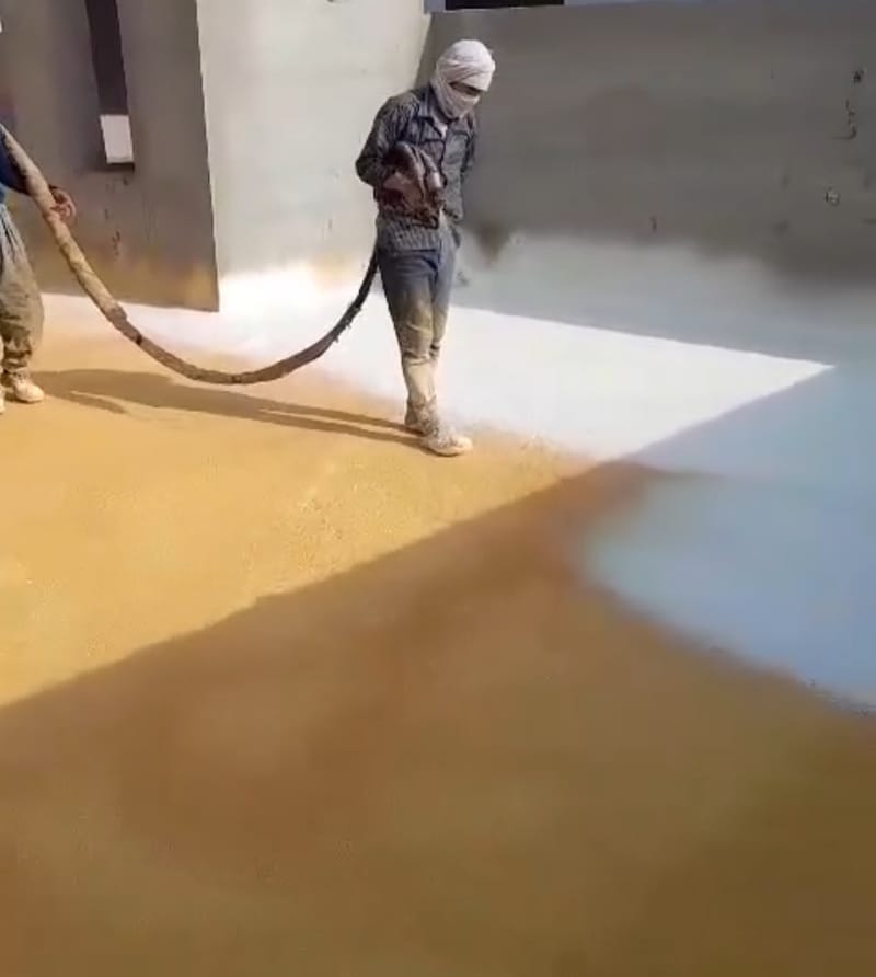 عوازل فوم مائي حراري