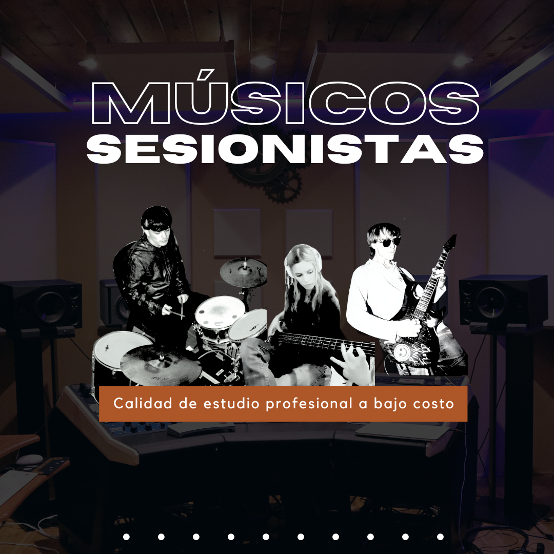 MÚSICOS SESIONISTAS