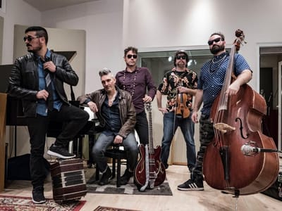 EL CACHIVACHE QUINTETO : JUSTO A TEMPO