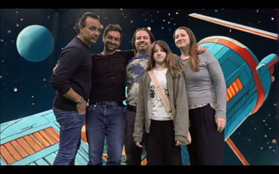 ANDREA PIZZO AND THE PURPLE MICE: EL ECO HUMANO