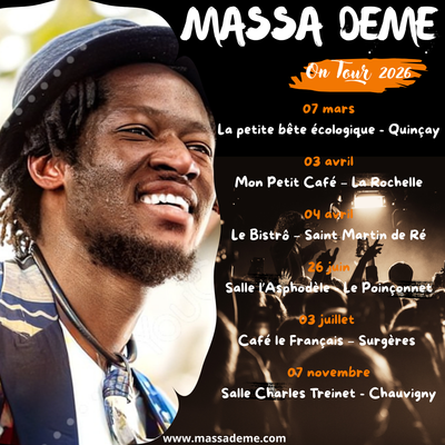 Dates de concerts 2026 image