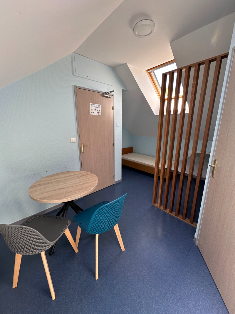 Coin couchage et bureau