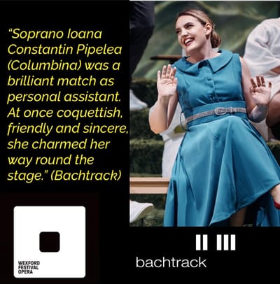 Bachtrack review