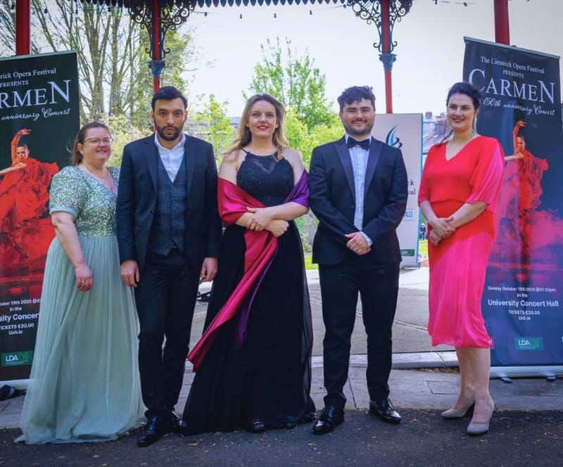 Limerick Opera Festival - Opera Trail