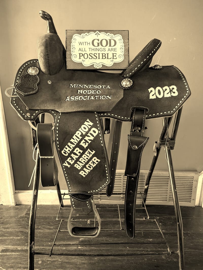 Finding Faith and Fulfillment: Ashley’s Journey of Faith and Barrel Racing Success