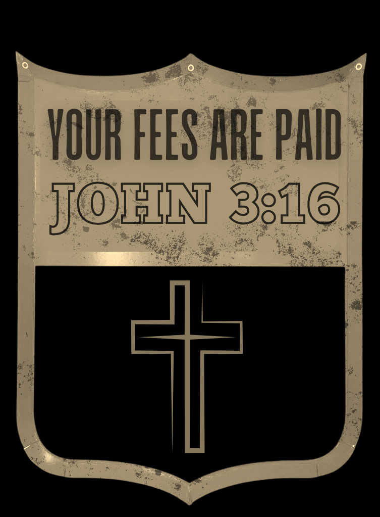 "Your Fees Are Paid" Over 300 People