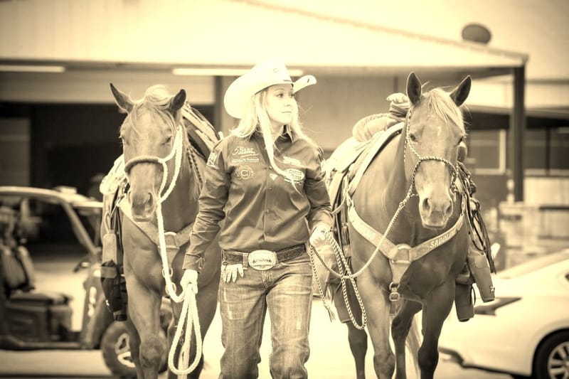 Faith Conversation with Hope Thompson: A Champion Roper's Journey of Faith and Purpose