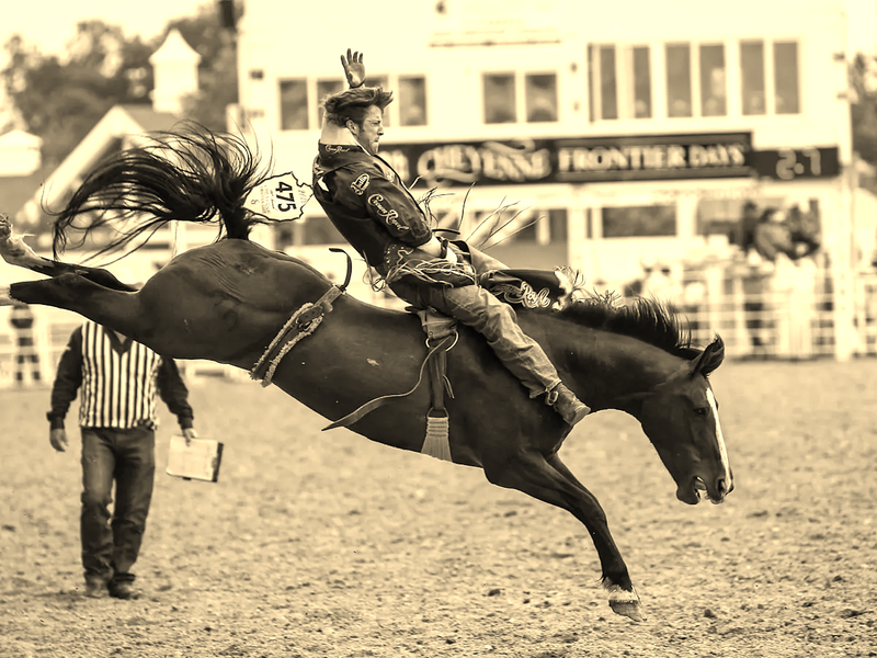 Rodeo is more than just a sport; it’s a testament to resilience, grit, and unwavering faith.