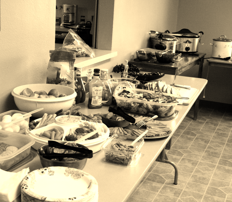 Food and Helper Sign Up