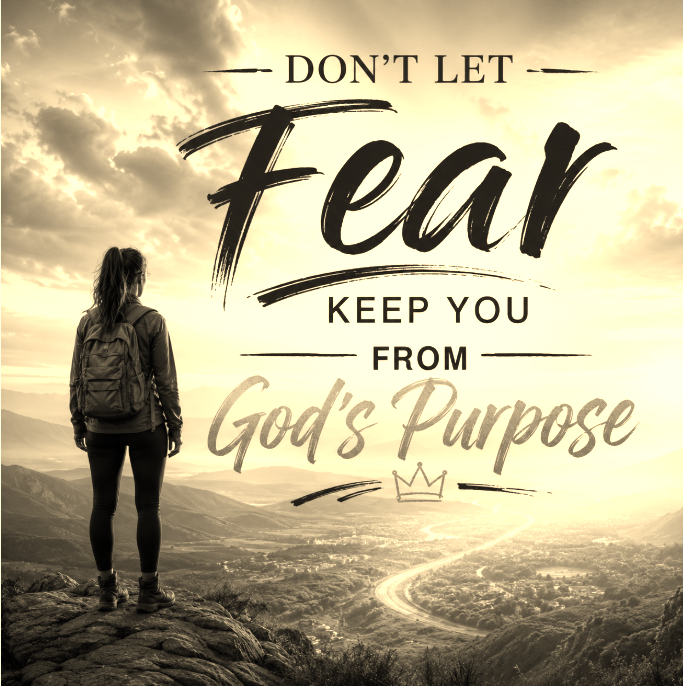 Don't Let Fear Keep You from God's Purpose