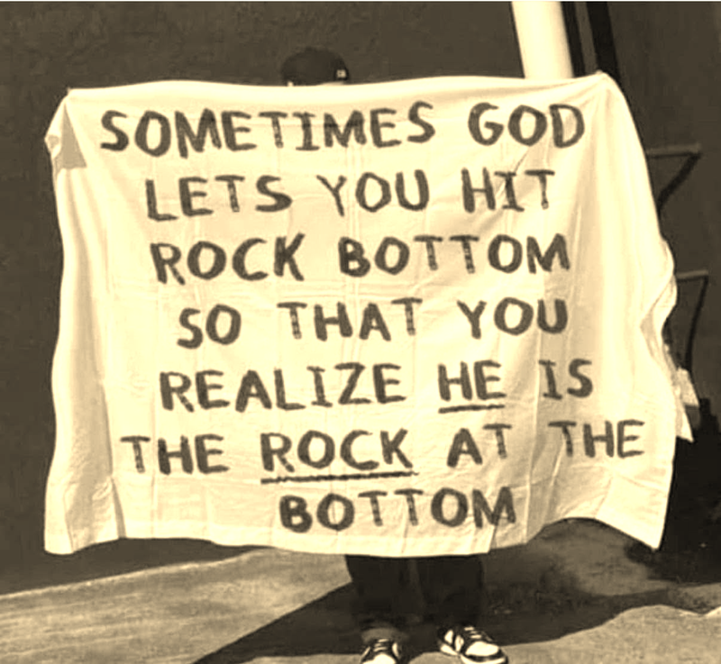 From Rock Bottom to Redemption: Rick Smith's Powerful Testimony of Surrender, Grace, and New Life