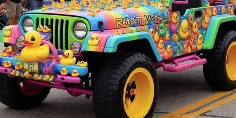L'HISTOIRE DES JEEPS ET DES CANARDS