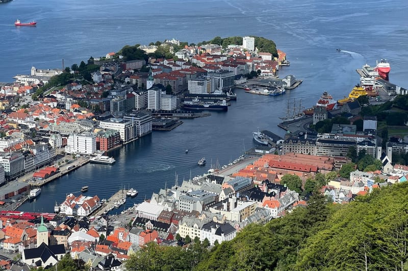Les Fjords - J 12 - NORVÈGE