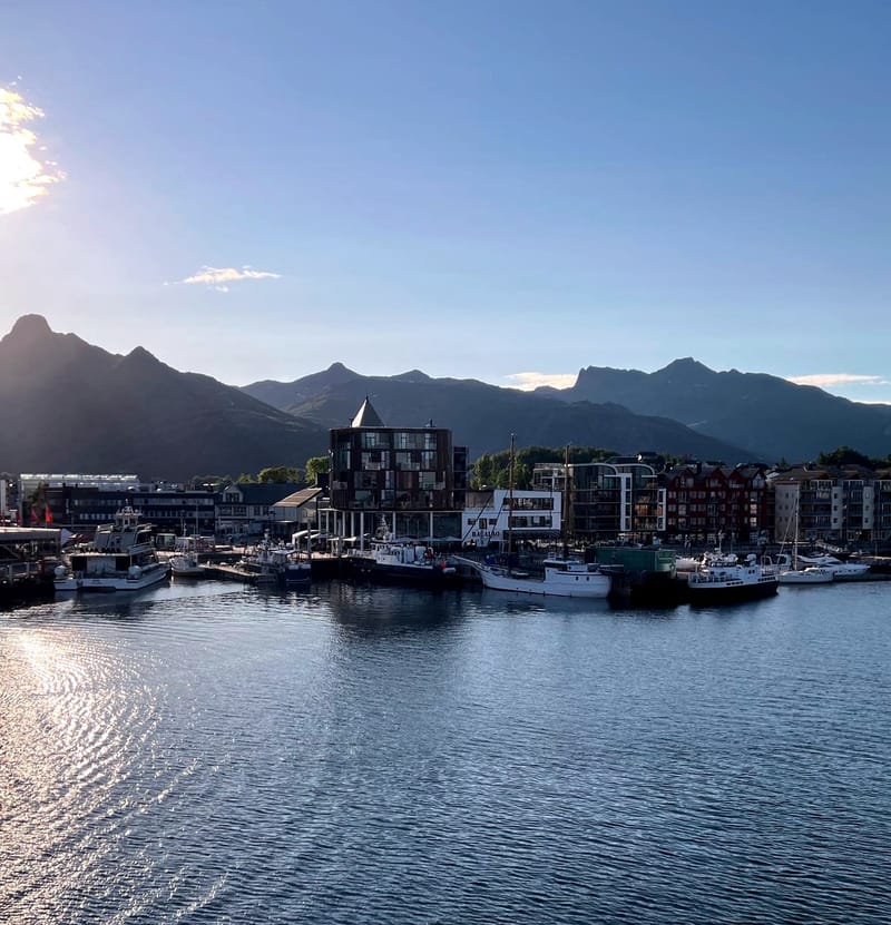 Les Fjords -J 9 - la NORVÈGE