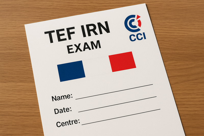 TEF-IRN Exam Preparation