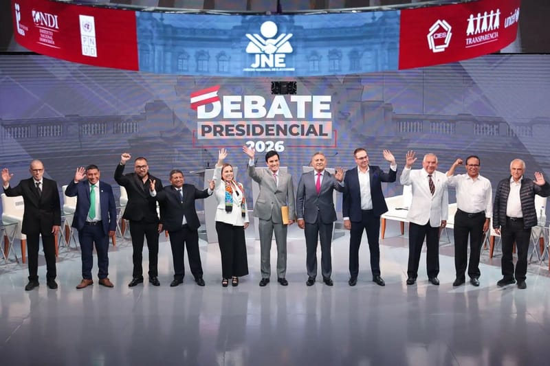 Campaña Electoral Presidente Perú