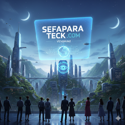 SEFAPARA TECK COM VİZYONUMUZ