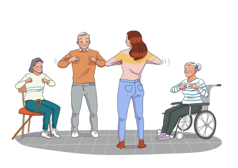 La sophrologie et le qi gong adaptés