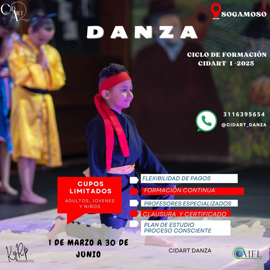 CICLO DE FORMACIÓN DANZA  2025-I