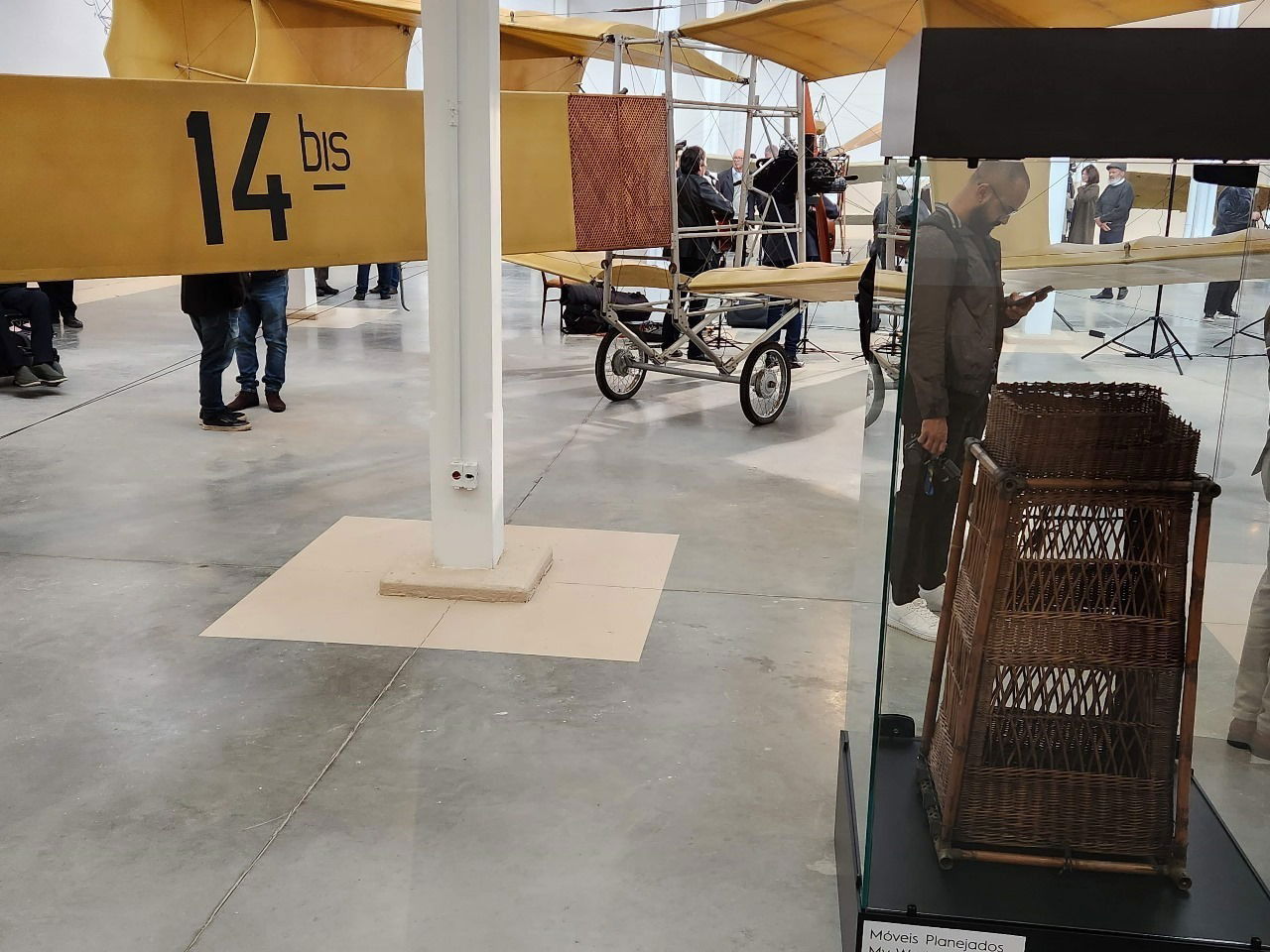 Exposição “Santos-Dumont - Pioneiros da Aviação” marca a reabertura do Museu Asas de Um Sonho, que agora passa a ter a sua sede em Itu.