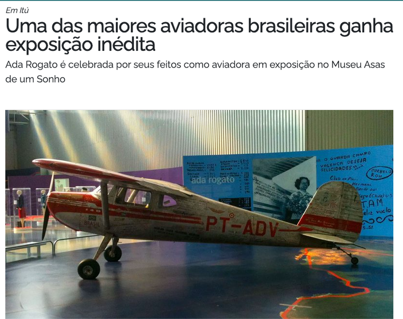 AERO Magazine evidencia exposição dedicada à Ada Rogato