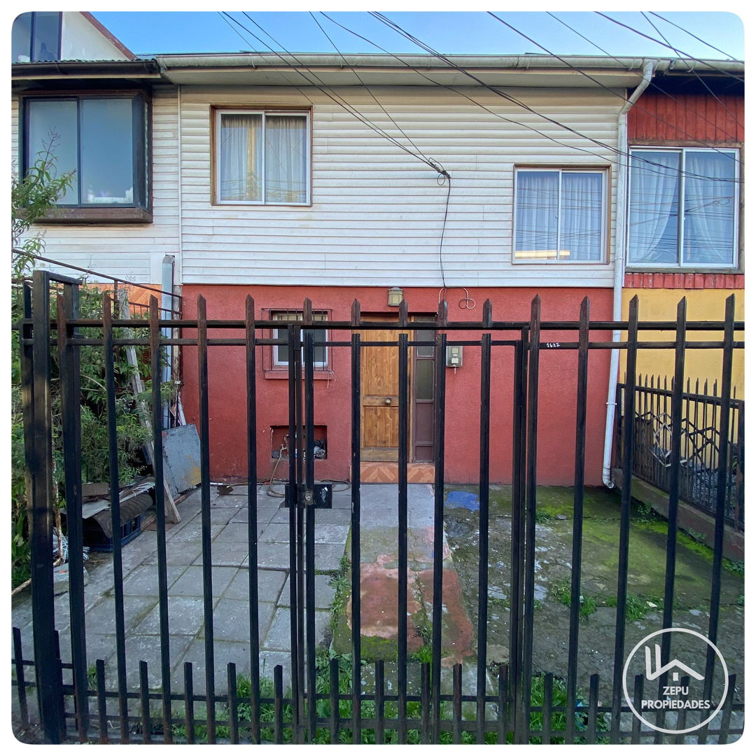 Casa en Venta – Sector Camilo Olavarría, Coronel