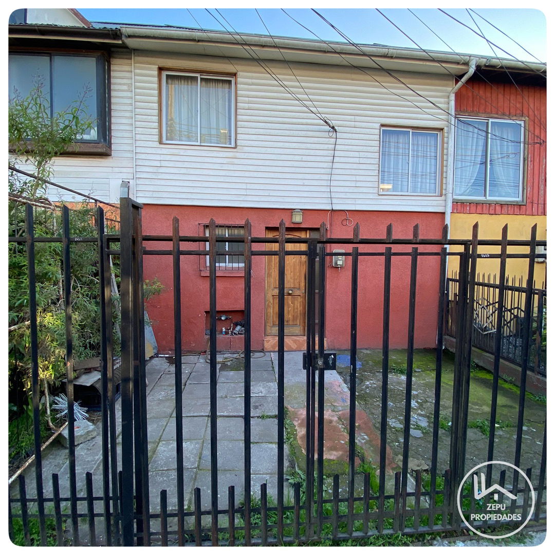 Casa en Venta – Sector Camilo Olavarría, Coronel