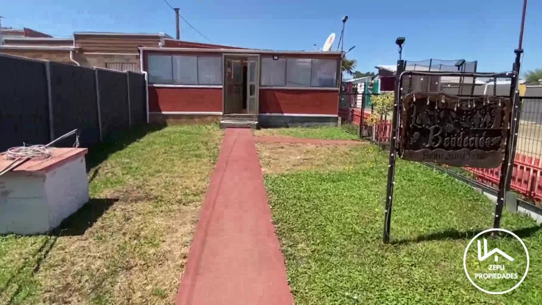 Venta de Casa y Salón de Eventos en amplio terreno en el Sector Bicentenario (By Pass), Coronel!