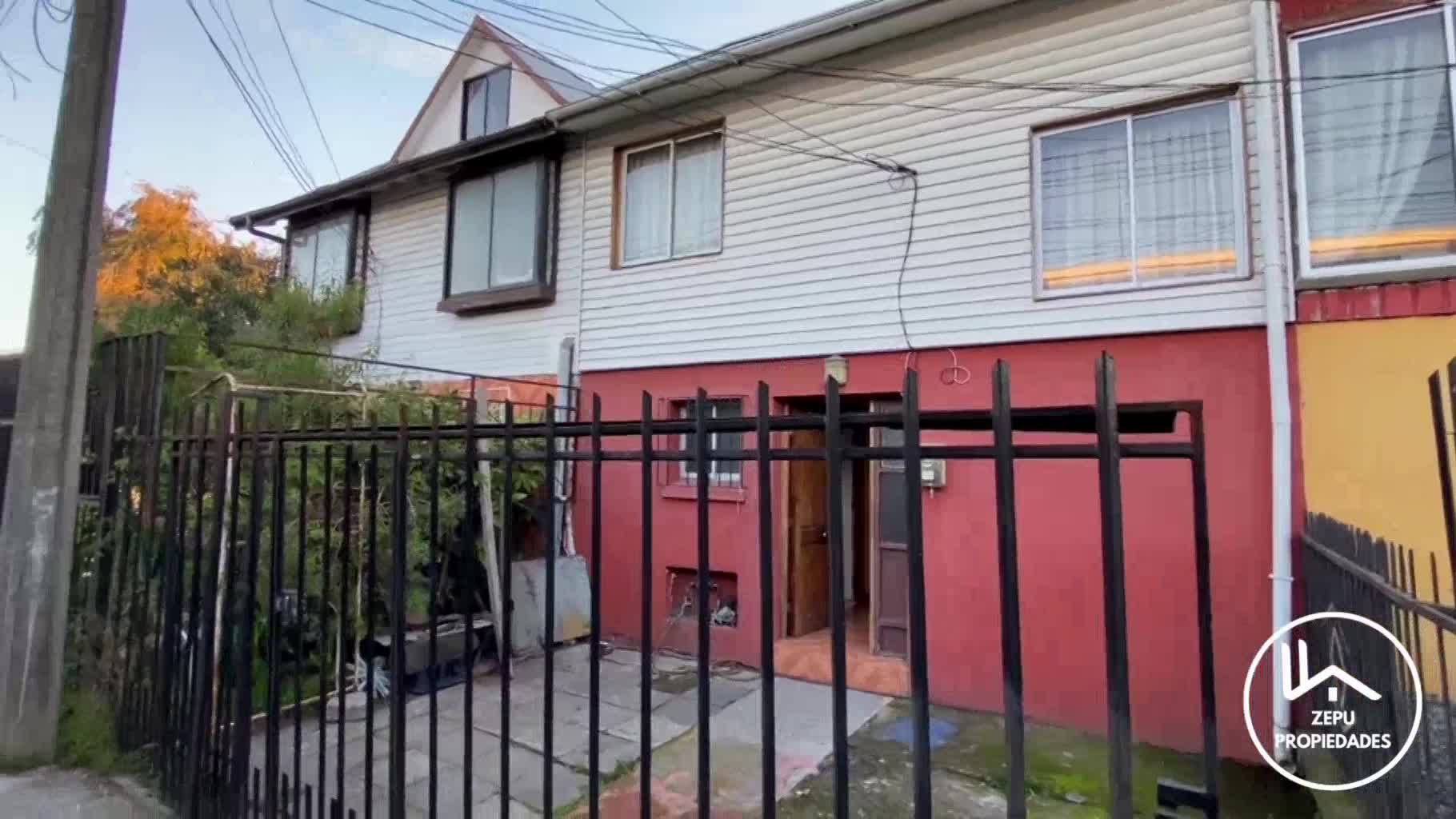 Casa en Venta – Sector Camilo Olavarría, Coronel