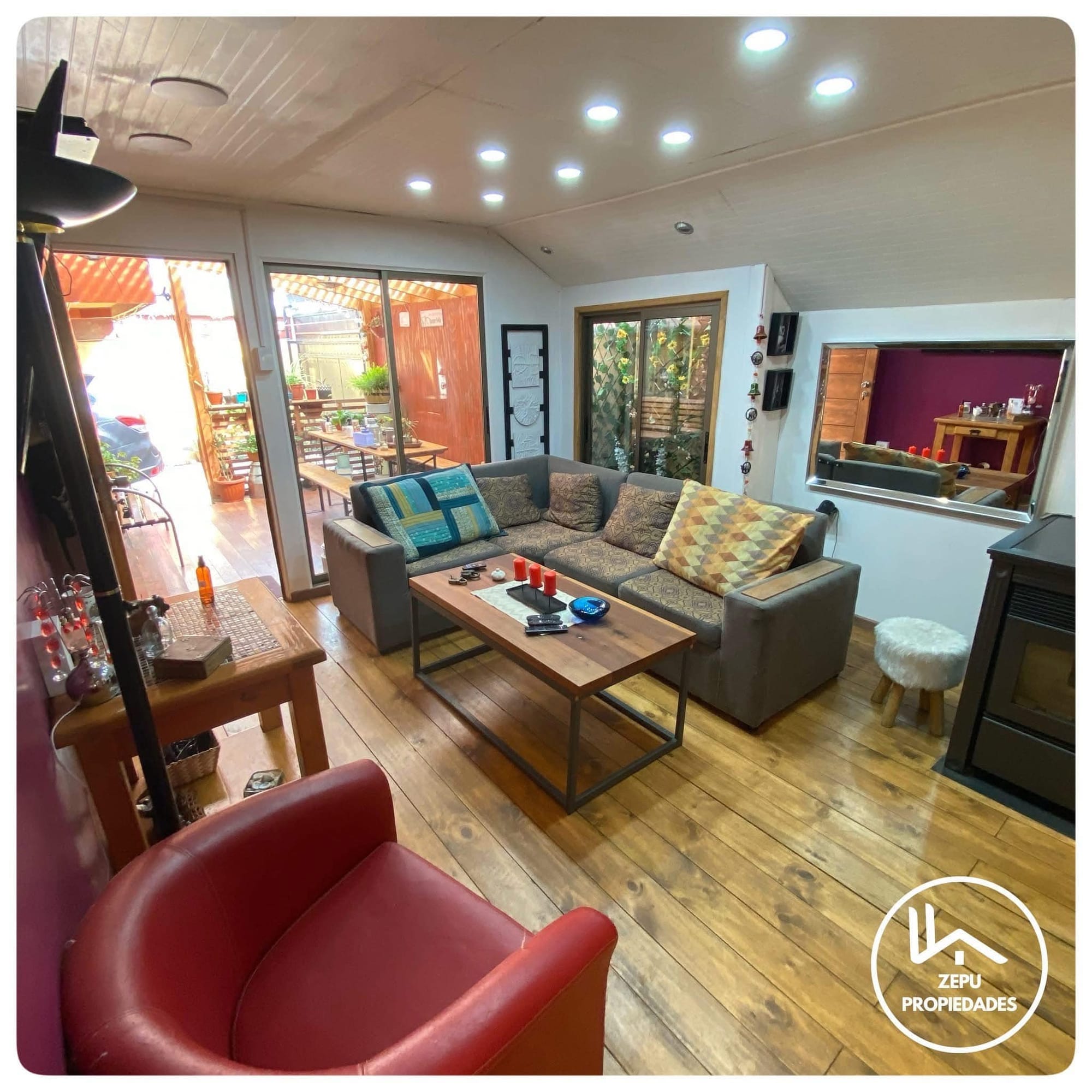 ¡Amplia, Moderna y Funcional Propiedad en Venta! en la Peña 1, comuna de Coronel 