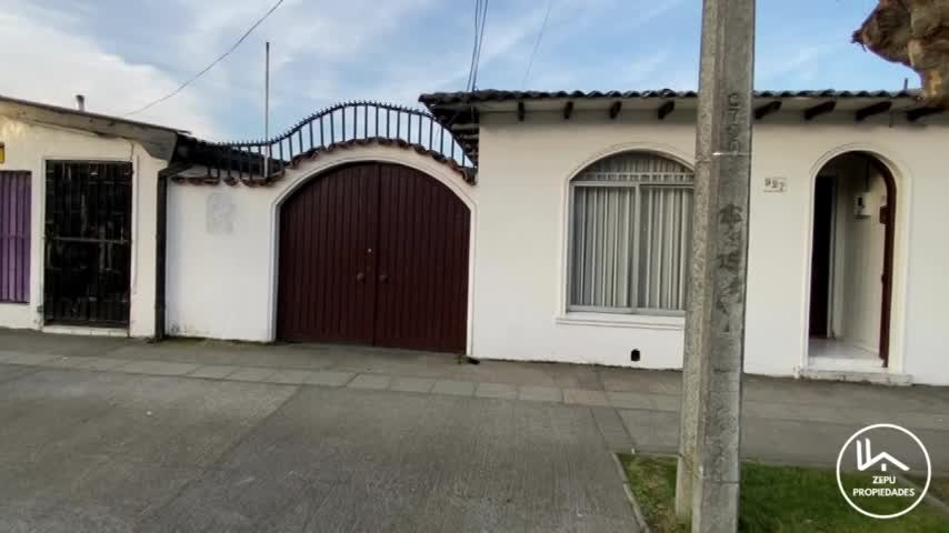 Casa en Venta – Calle Sotomayor, a pasos del centro de Coronel