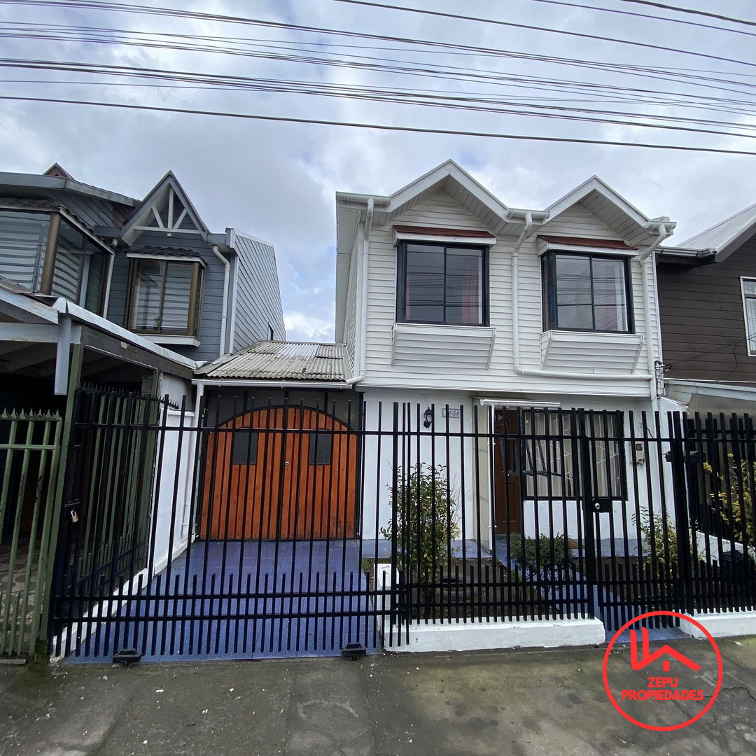 Casa amplia en Arriendo en Lagunillas 3, población Eduardo Frei, coronel! Disponible desde el 14 de julio de 2025 